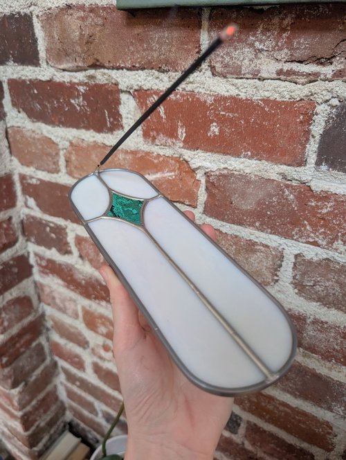 Stained Glass 101: Incense Holders