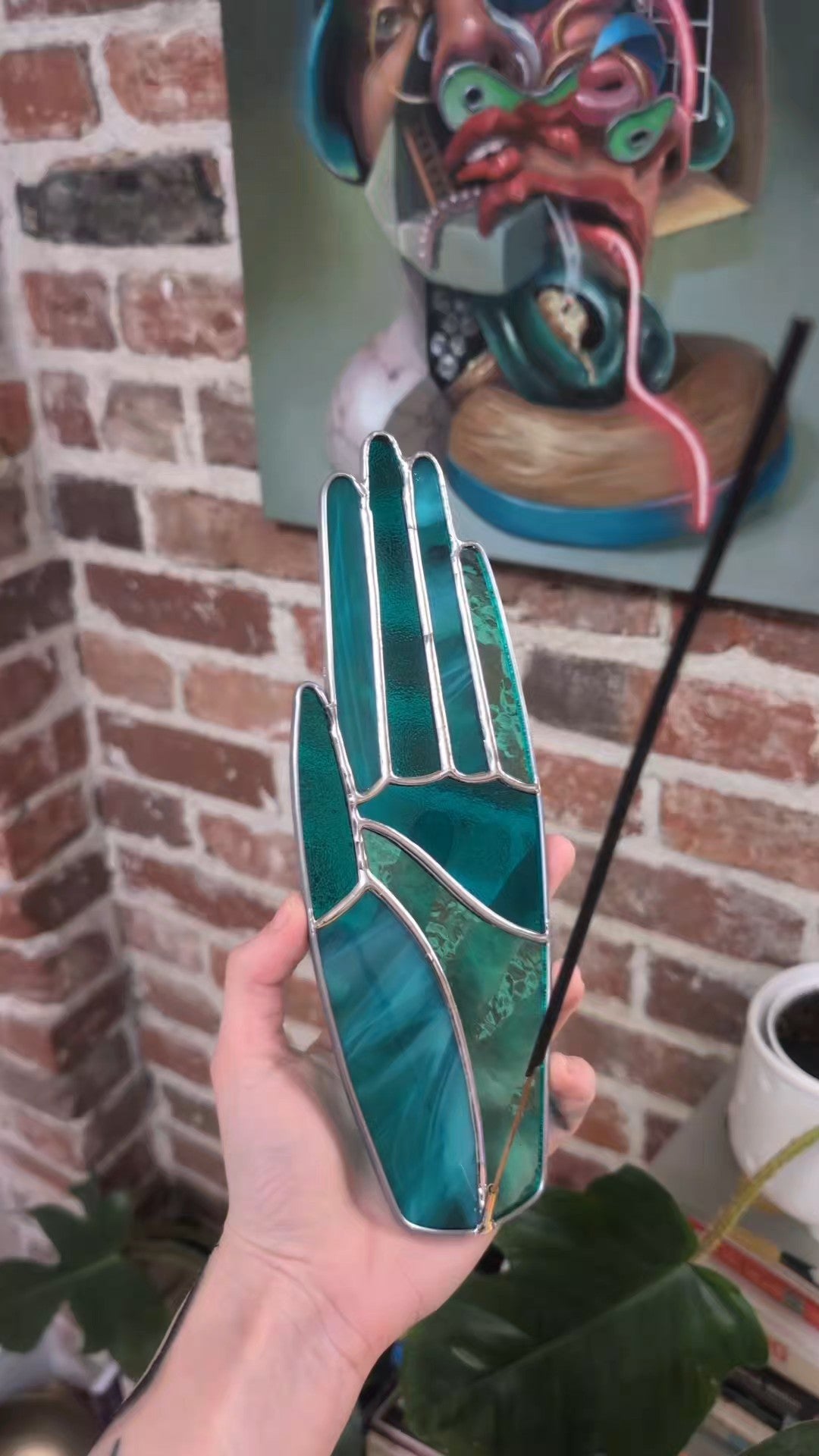 Stained Glass 101: Incense Holders