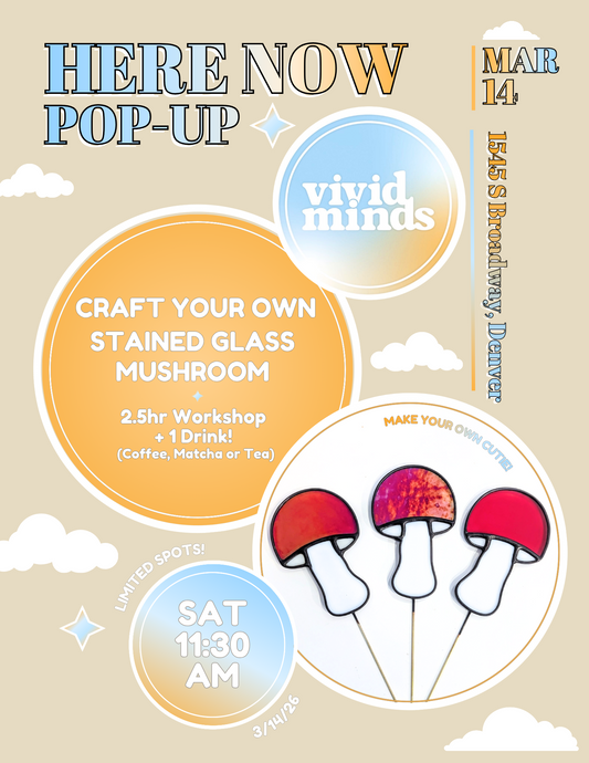 Vivid Minds Café Pop-up (3/14)